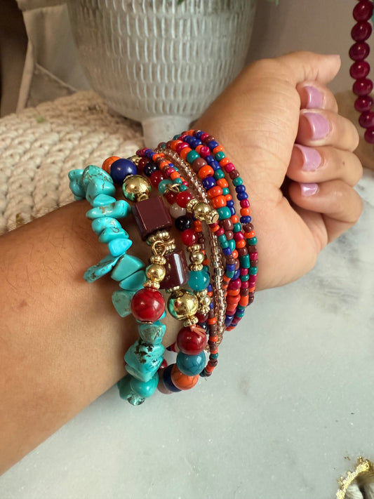 Boho Bracelet Set
