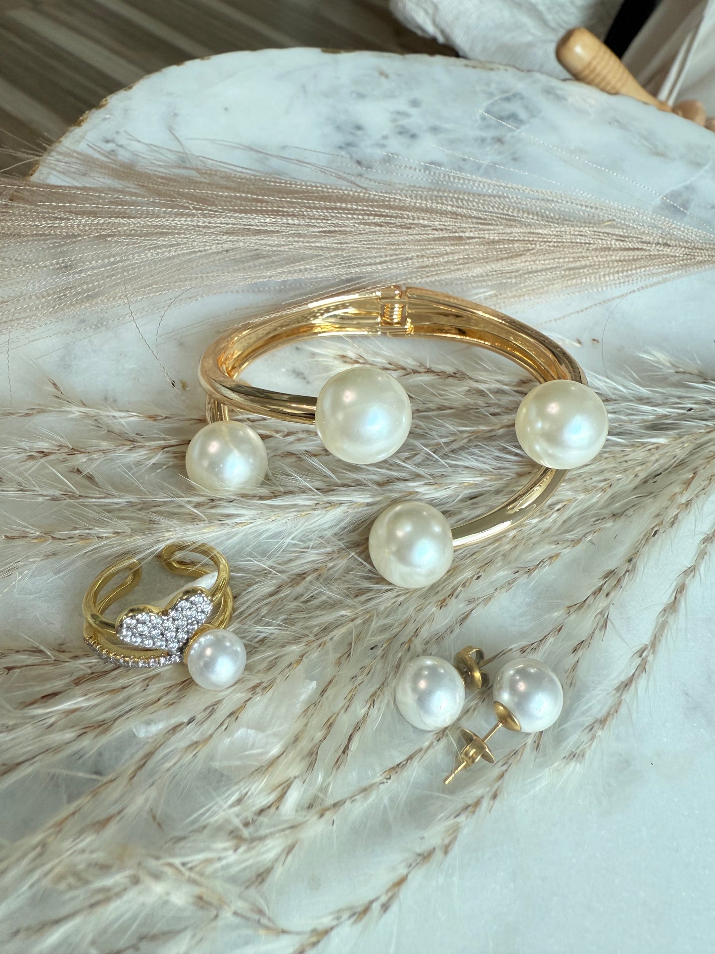 Fashion Pearls Trio Set