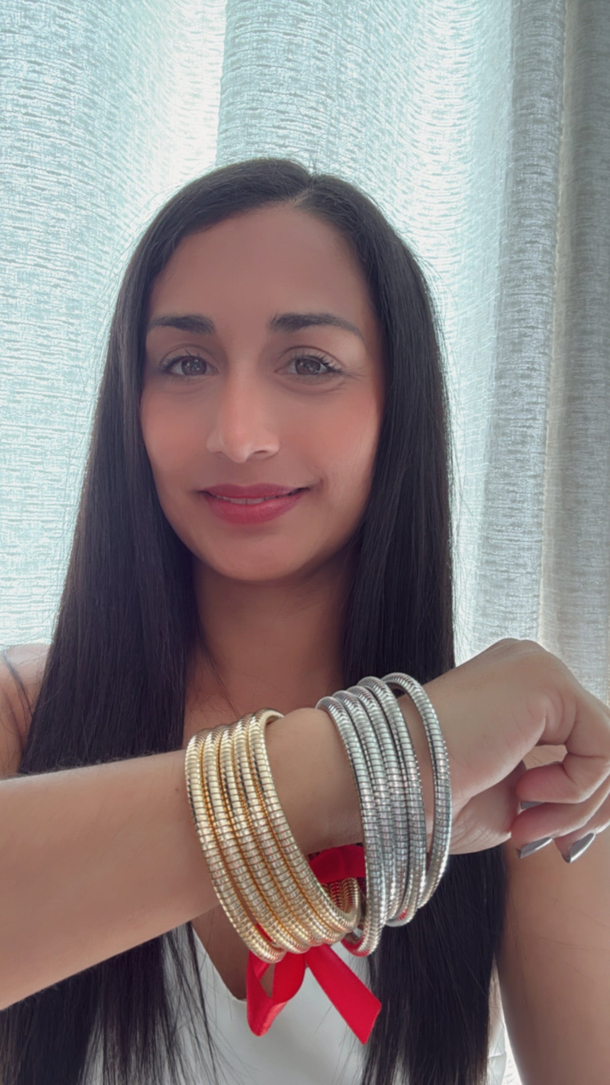 Combo 2- Swirl Steel Bracelet