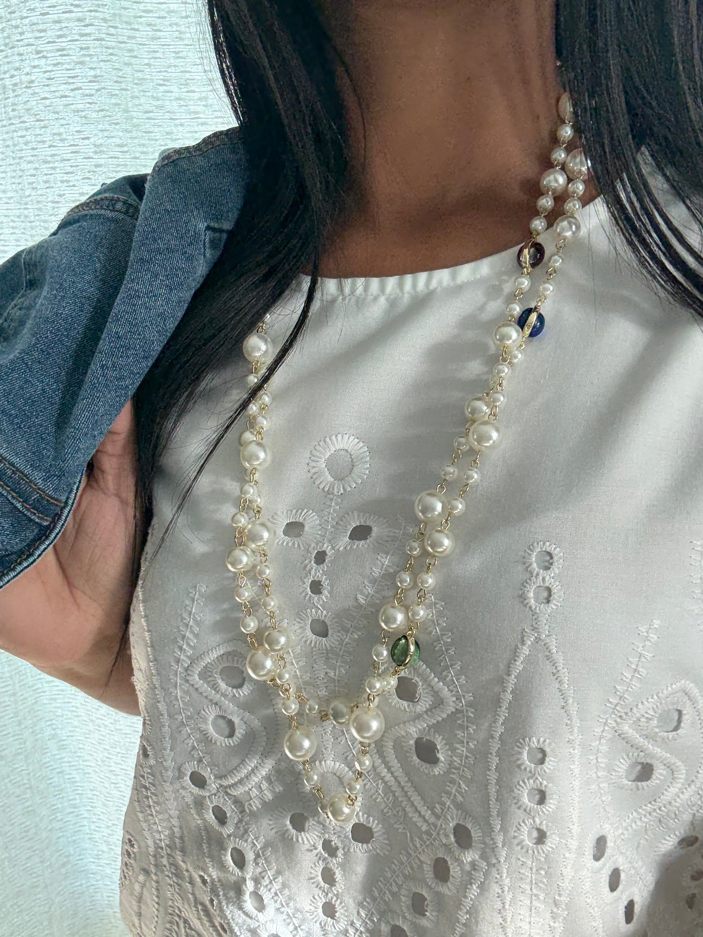 Perfect Pearls Necklace