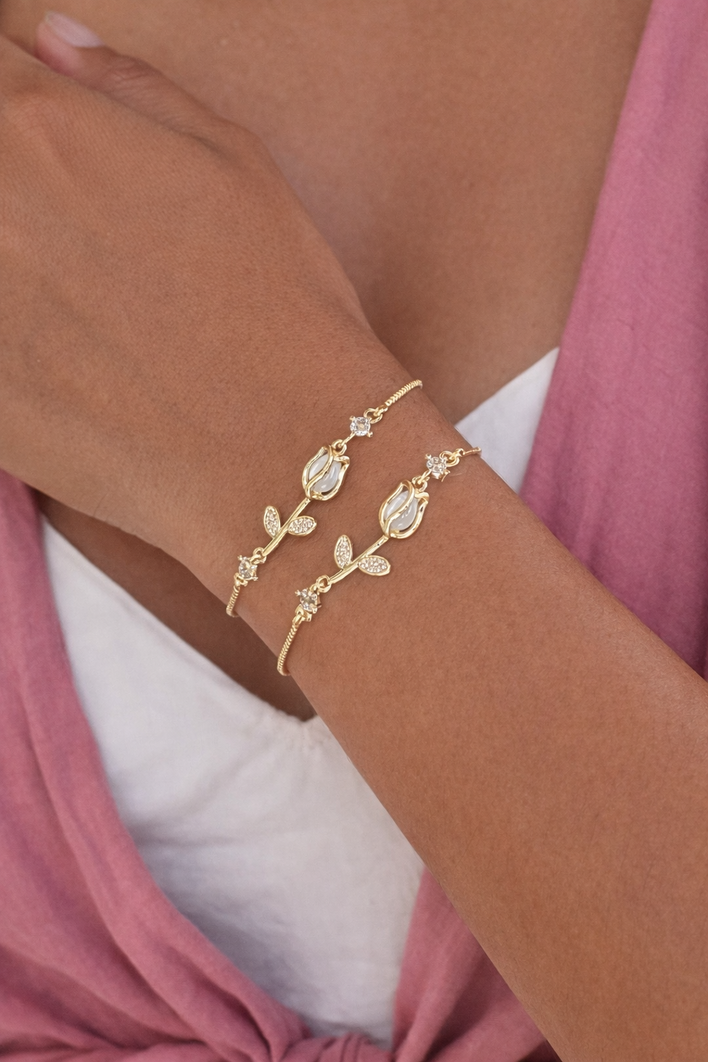 French Tulip Bracelet
