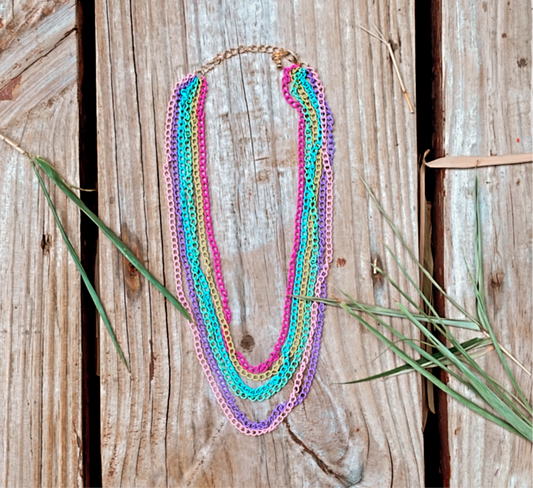 Amalia’s Rainbow Necklace