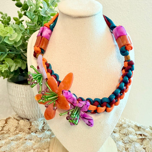 Sweet Flower Necklace