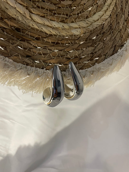 Sicilia Silver Earrings