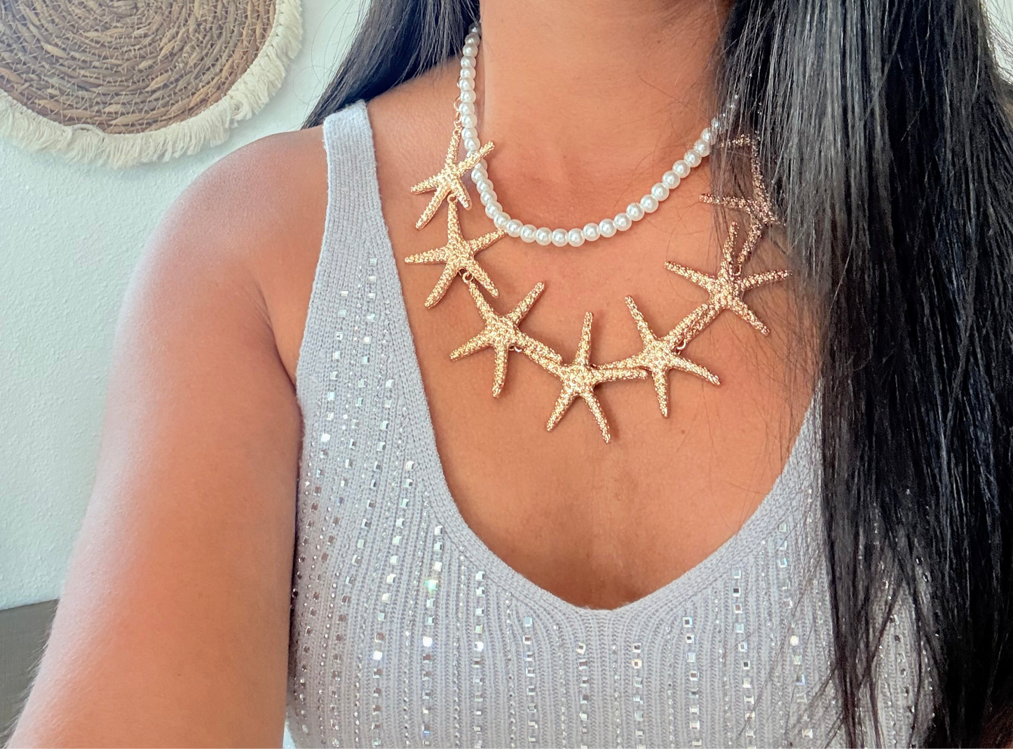 Asteroidea + Pearls
