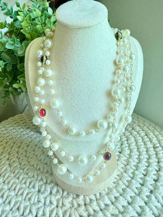 Perfect Pearls Necklace