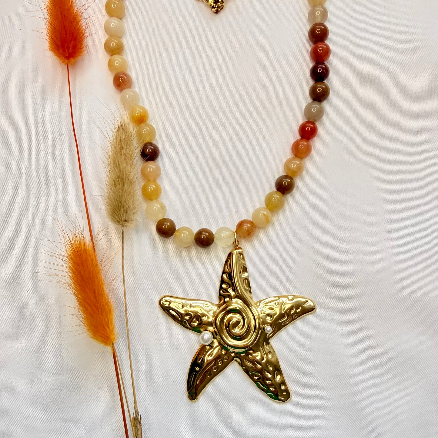 Leticia Star Necklace