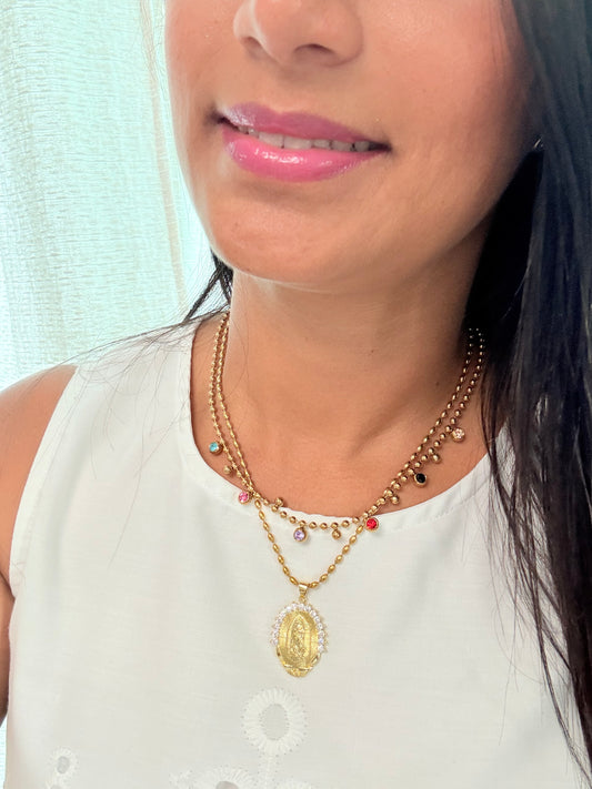 Guadalupe Necklace Set