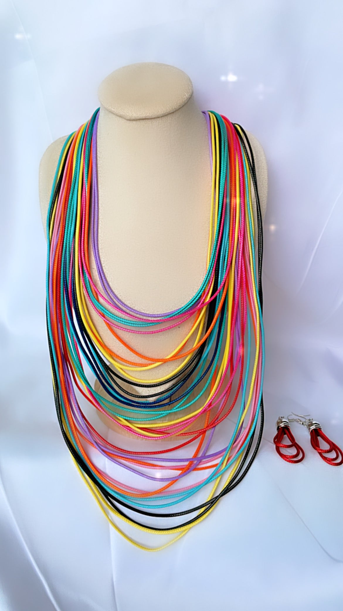 Style it up... Colorful Necklace