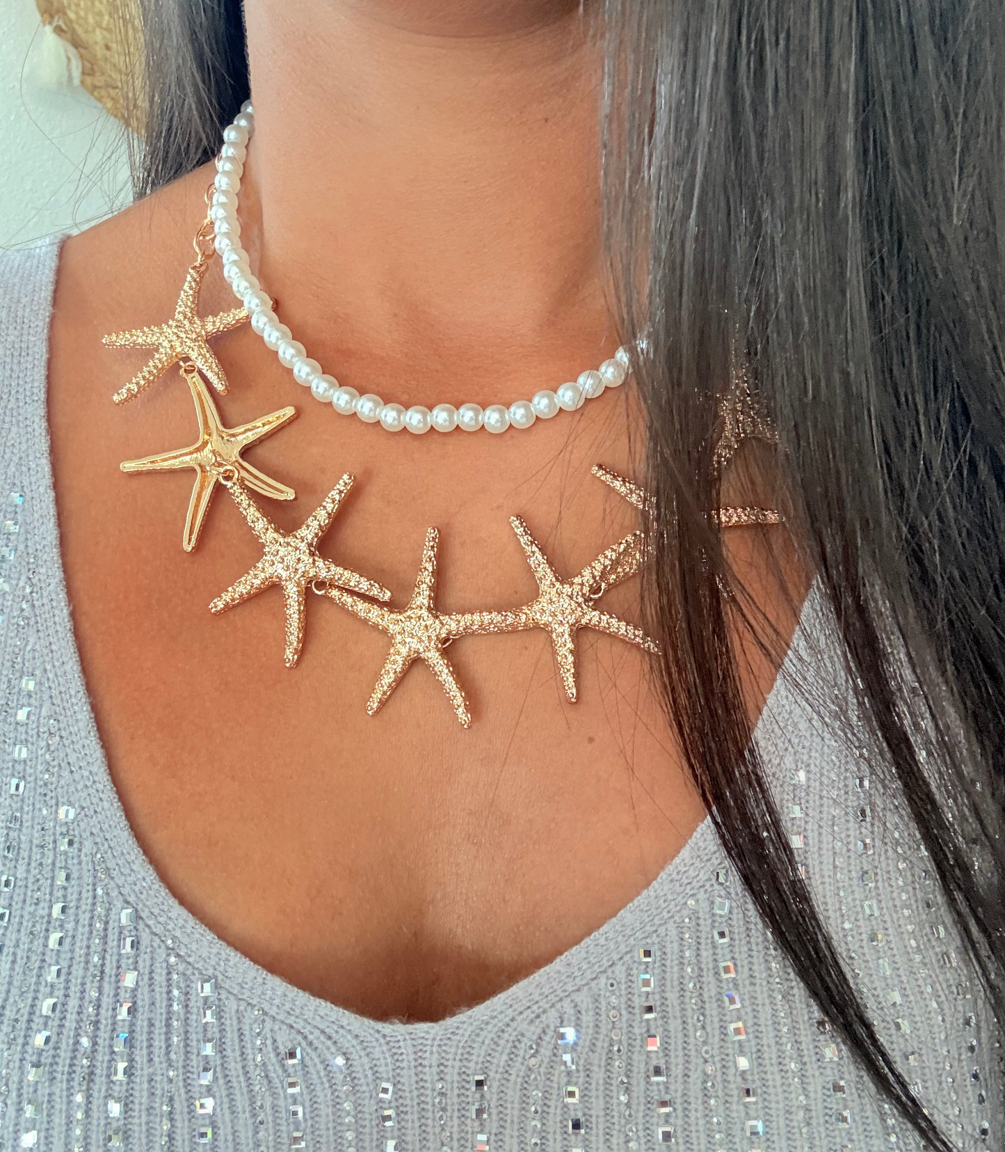 Asteroidea + Pearls