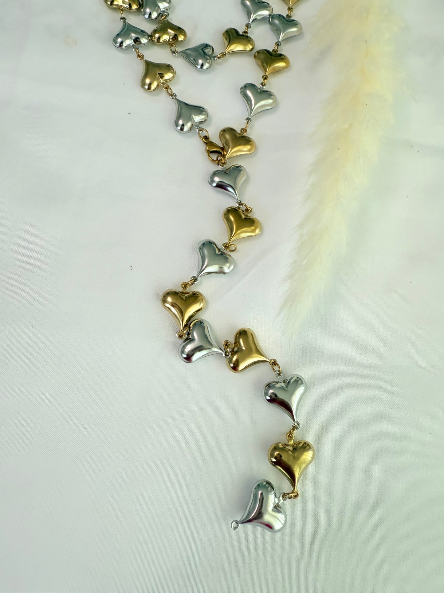 Road to Happiness Long Necklace