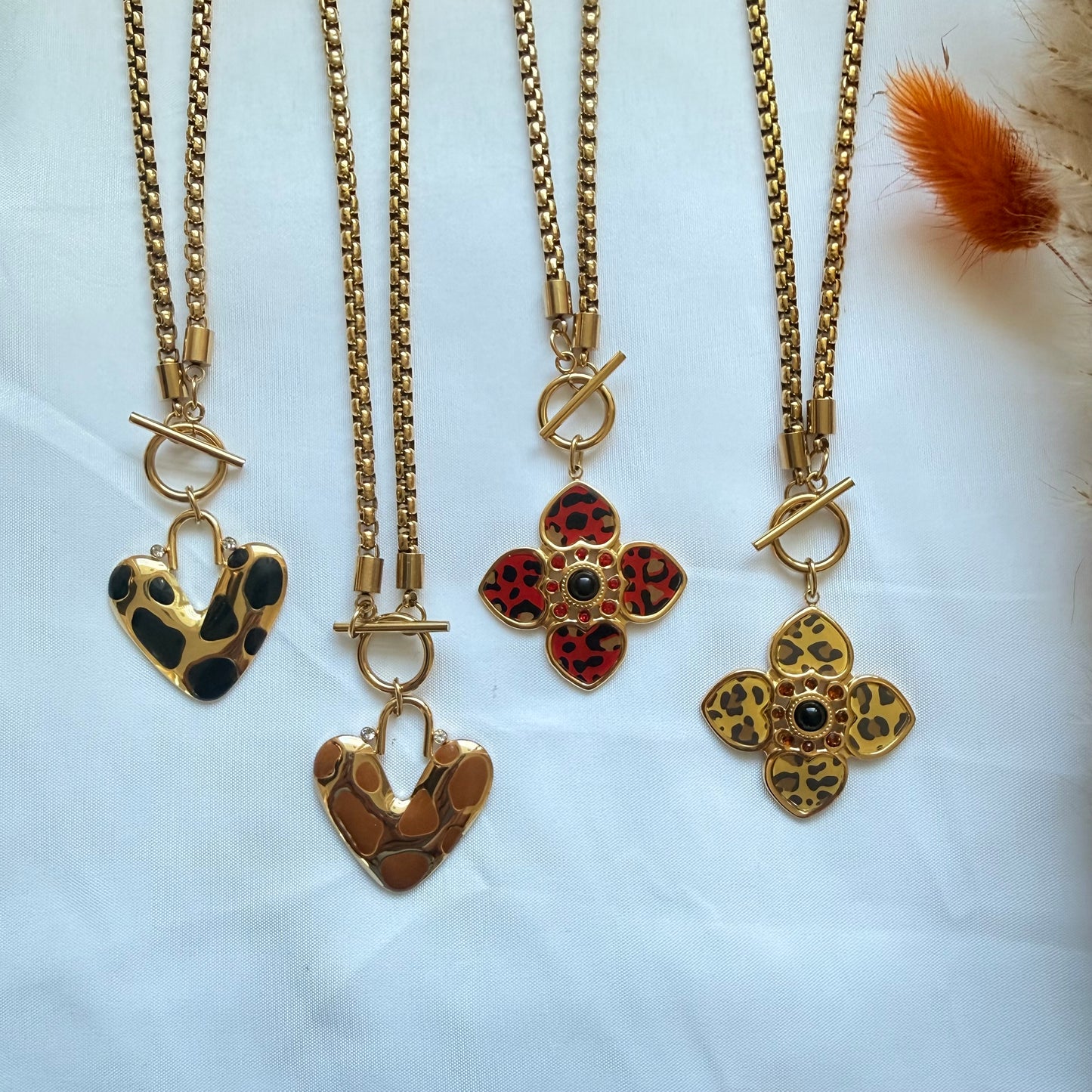Morocco Necklaces