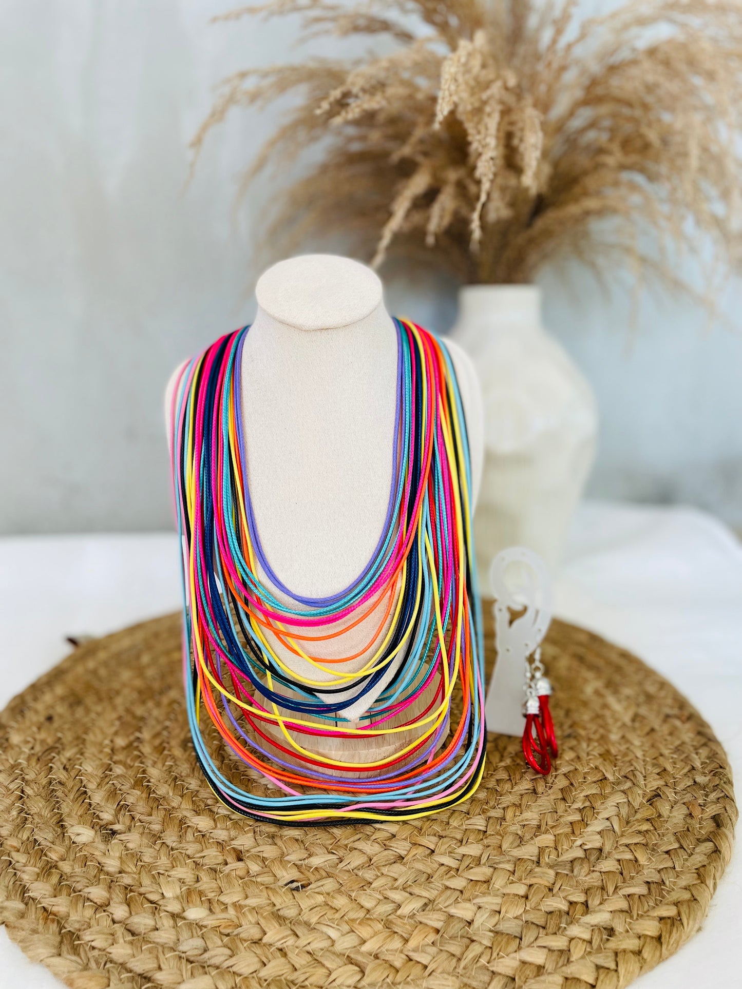 Style it up... Colorful Necklace