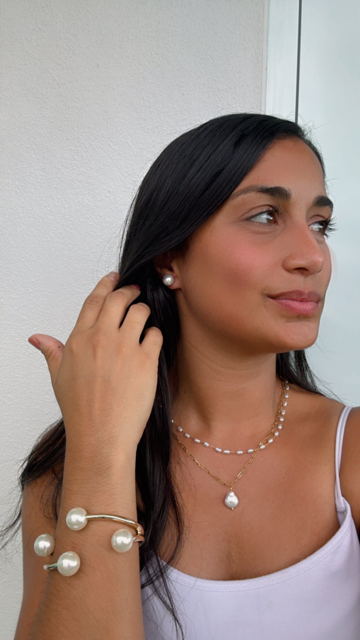 Italy Pearls Necklace