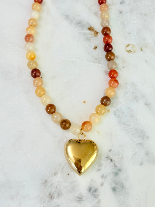 Leticia Sweet Heart Necklace