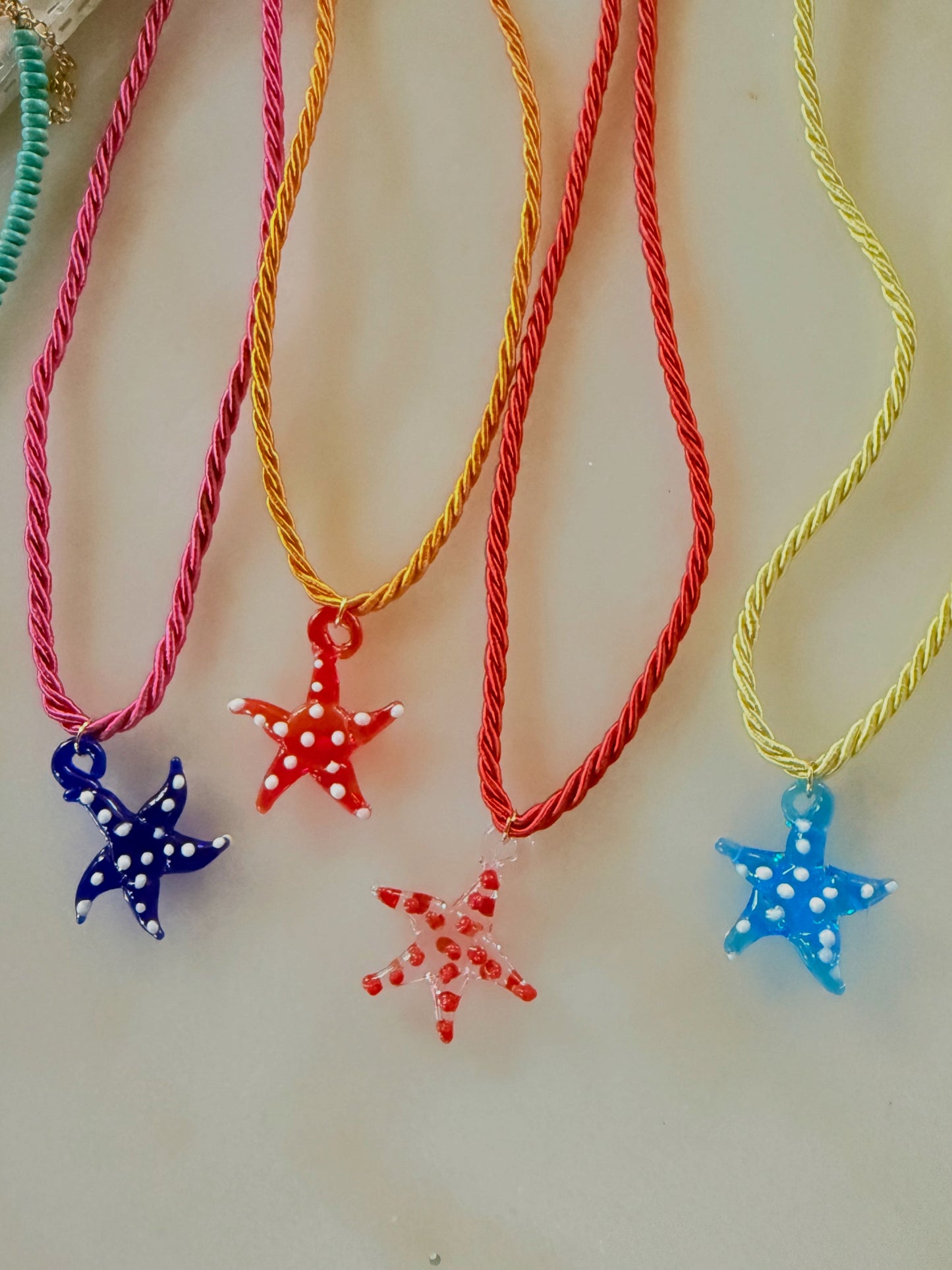 ✨ Summer Starfish Necklace