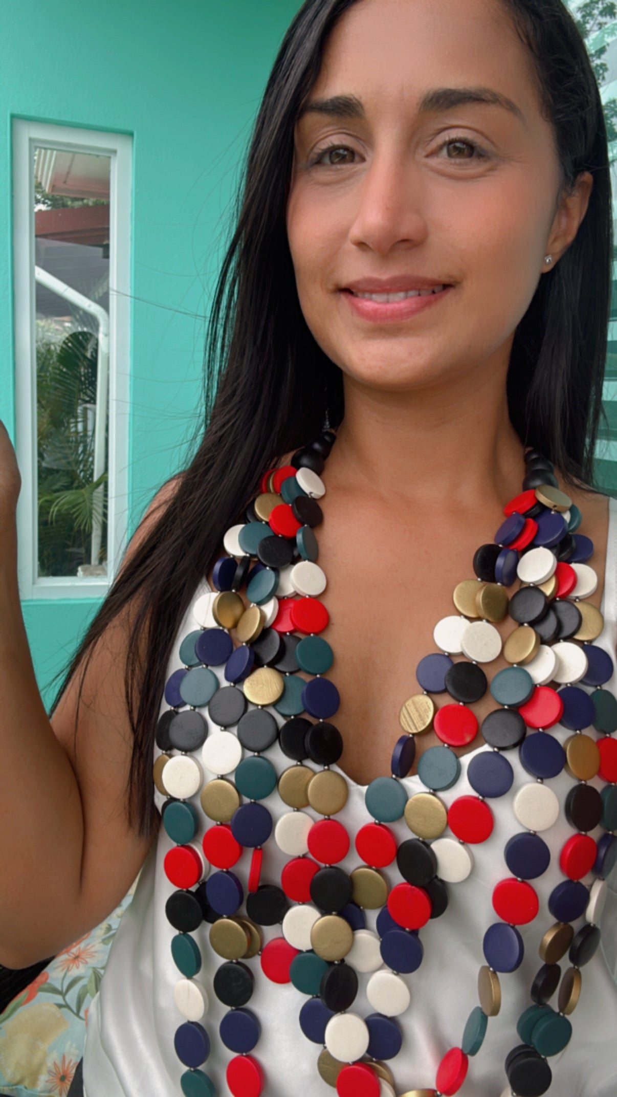 Perfect Match Boho Wooden Necklace✨
