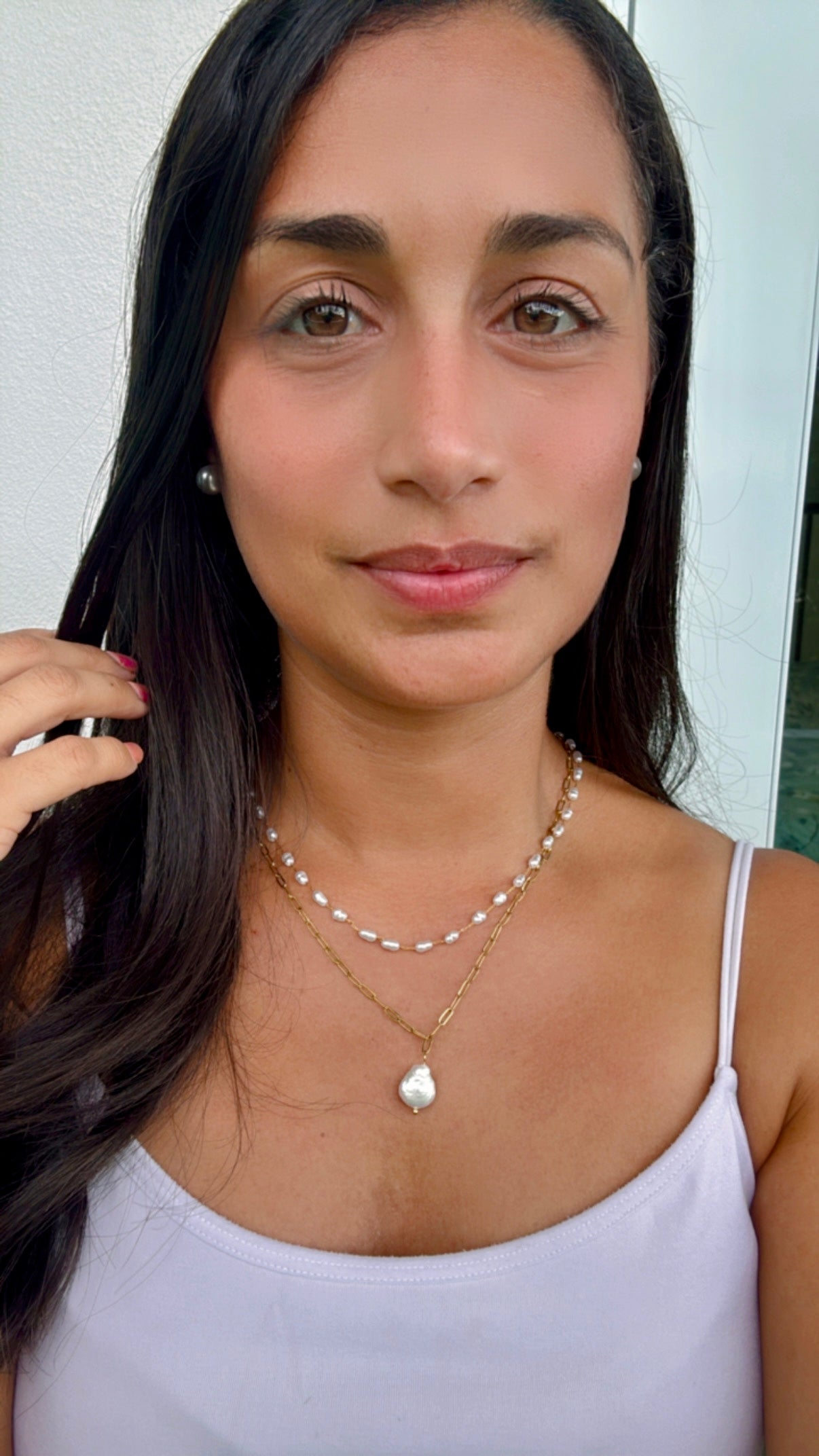 Italy Pearls Necklace