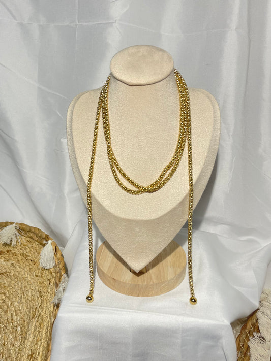 Valencia long necklace