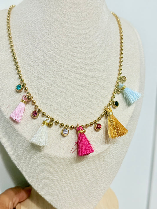 Rome Pop Necklace