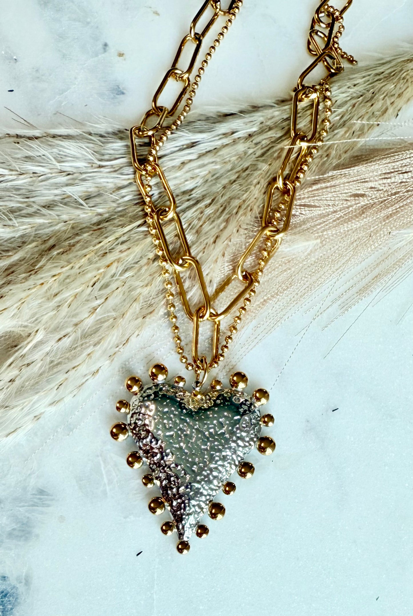 Amor Andino Necklace 18k