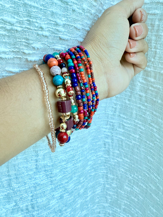 Boho Bracelet Set