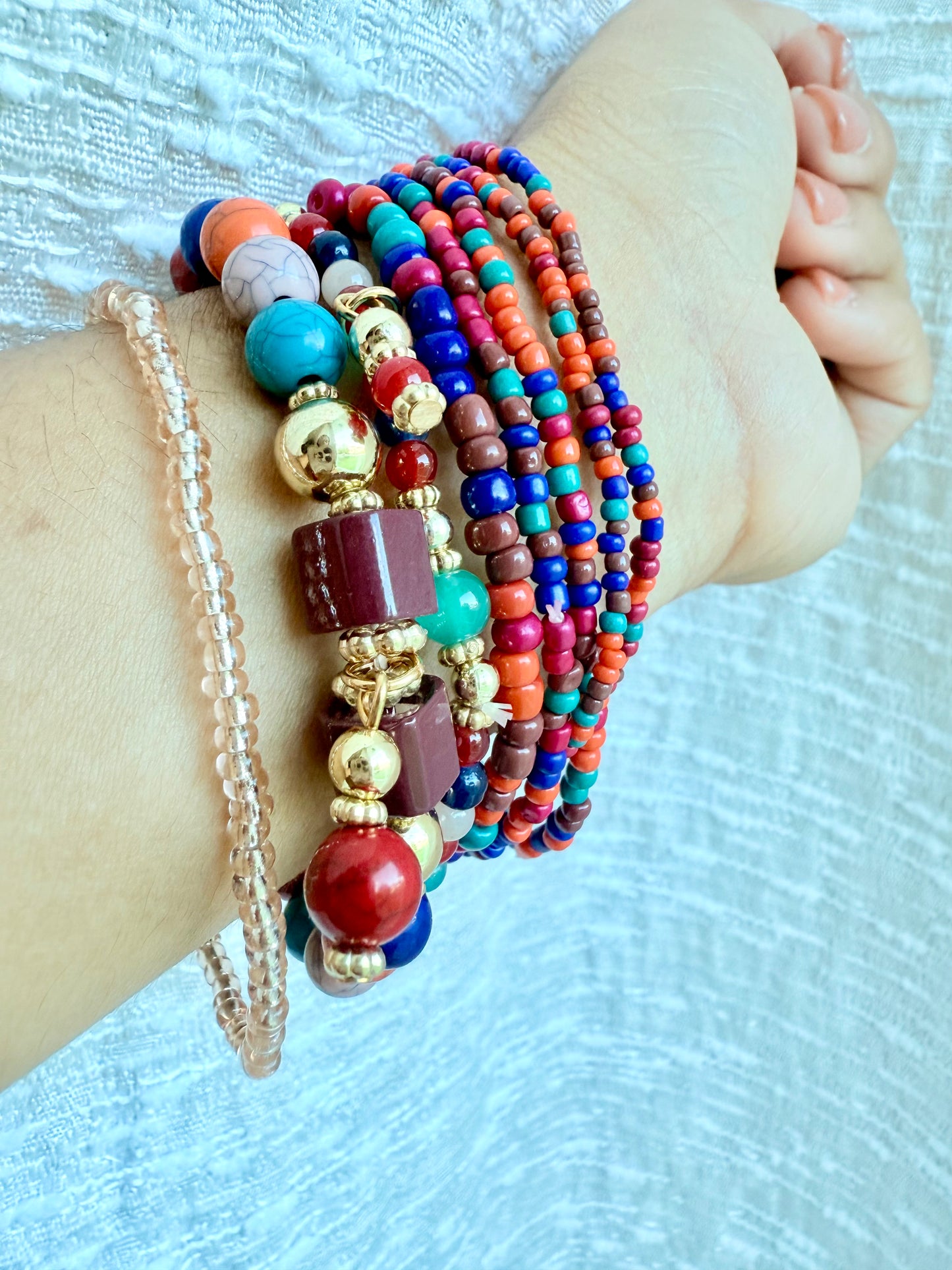 Boho Bracelet Set