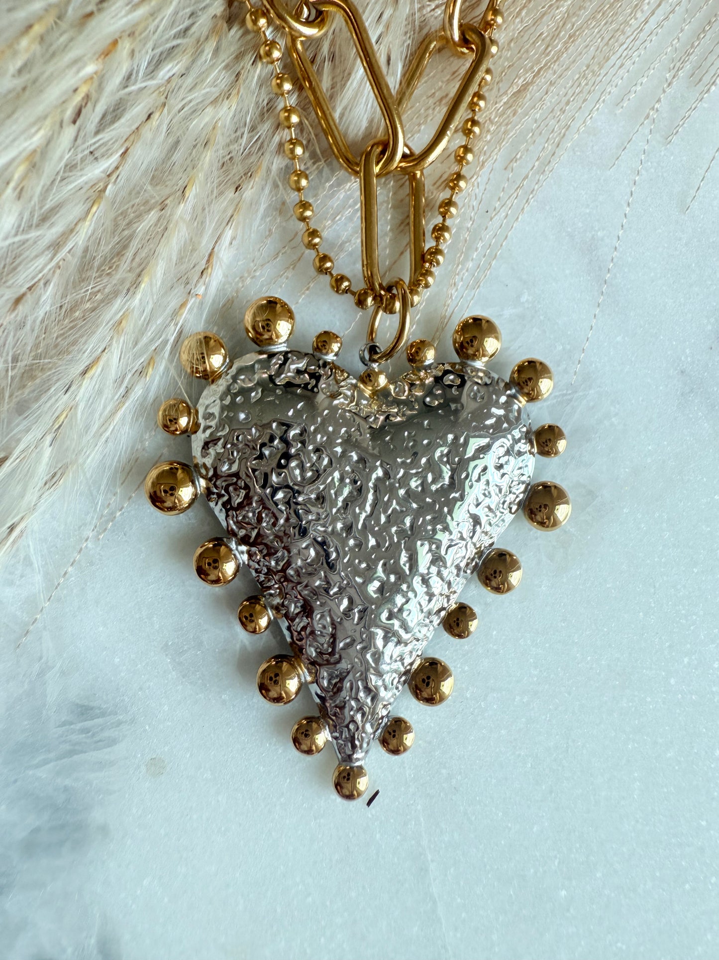 Amor Andino Necklace 18k