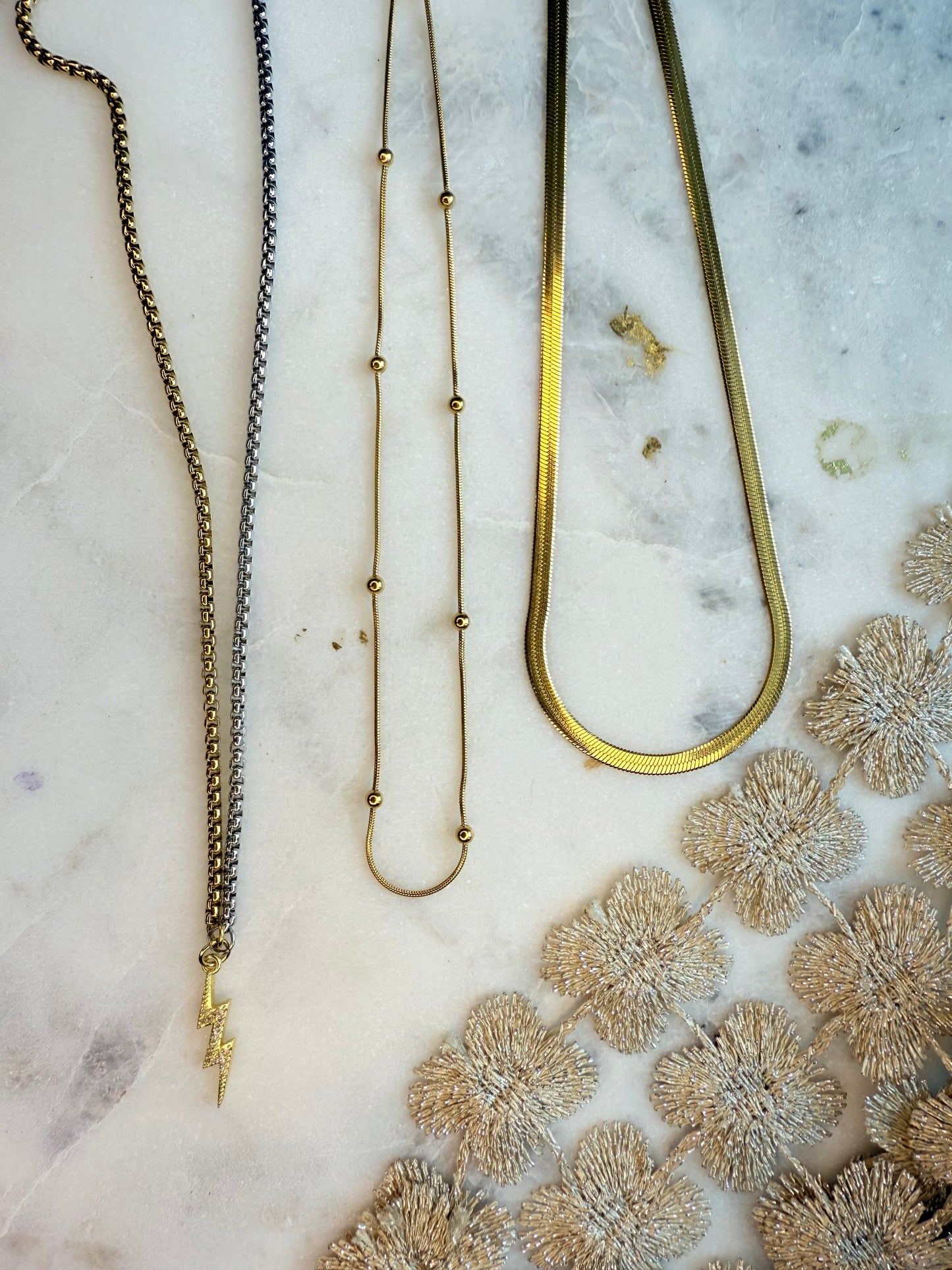 Layered ⚡️ Necklace