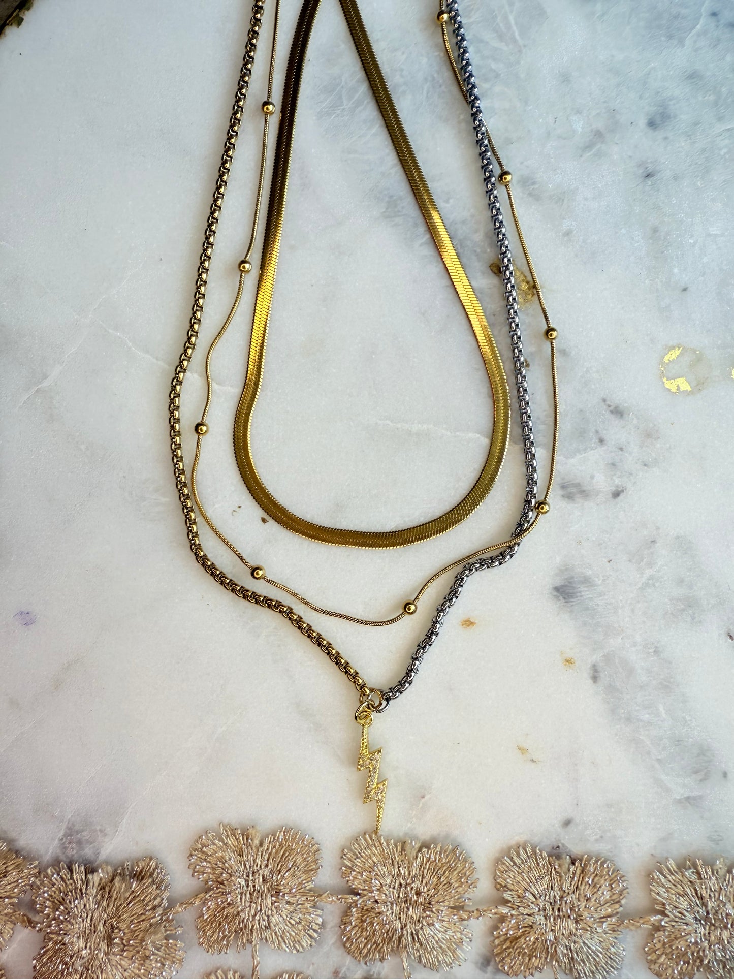 Layered ⚡️ Necklace