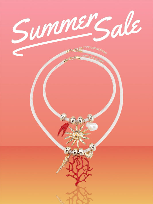 Red Reef Summer Necklace