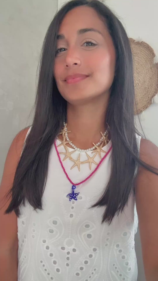 New✨ Summer Starfish Necklace
